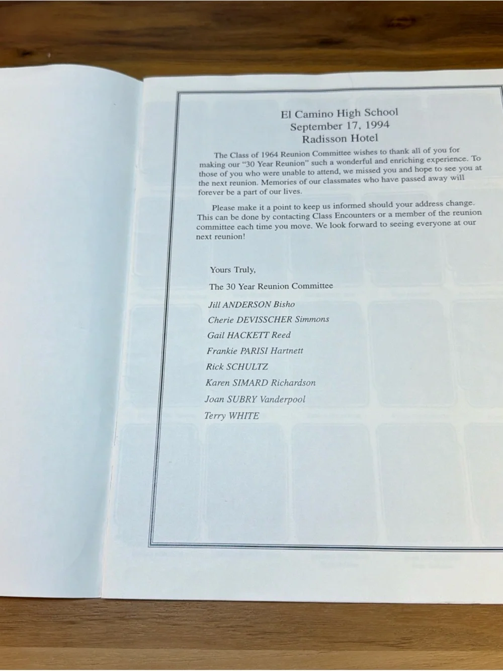 Lot Of 4 1961 - 1964 El Camino High School Yearbook Annual Sacramento California